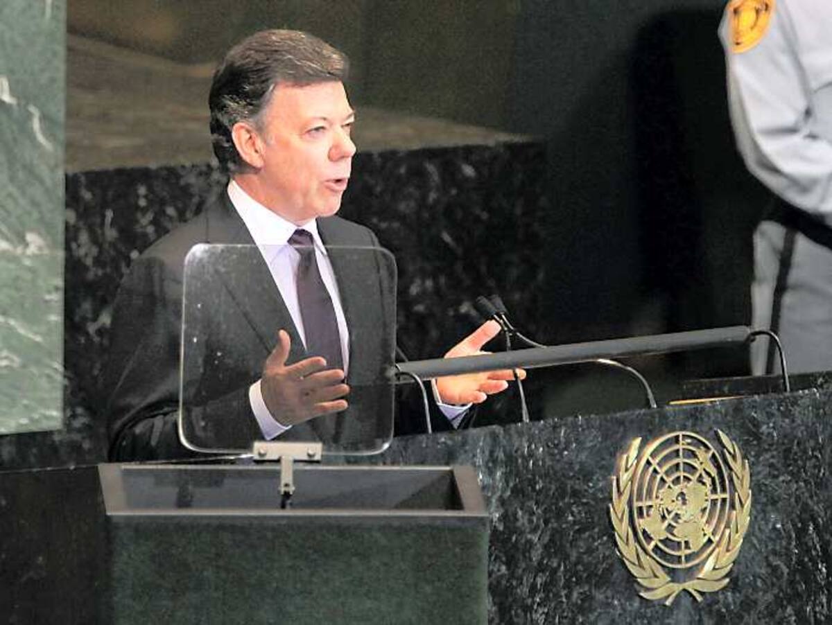 Santos estará presente durante las elecciones regionales AFP