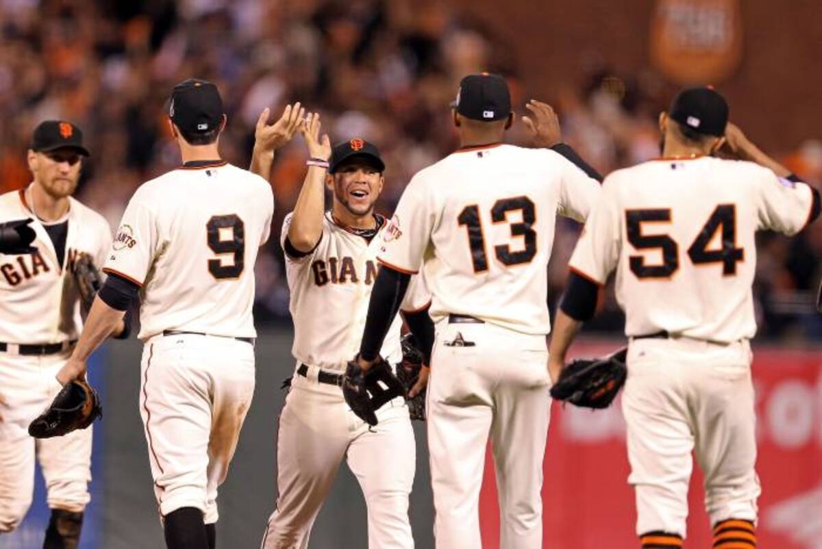 San Francisco aprovechó su condición de local en los primeros dos partidos para irse al frente 2-0. AFP Christian Petersen