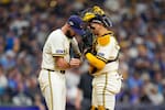 MLB: Cerveceros dan el golpe ante Tampa Bay en el primer partido de la Serie Mundial