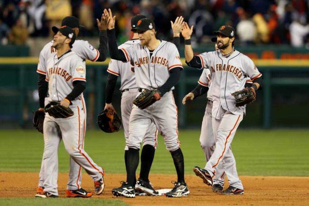 Los Gigantes pueden completar este domingo la primera barrida en un ´Clásico de Otoño´ desde el 2007. AFP EZRA SHAW