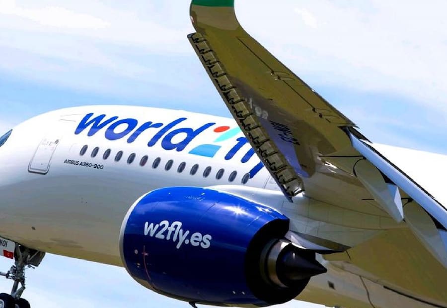 Conectividad aérea de Cartagena: World2fly confirma vuelos directos a Madrid