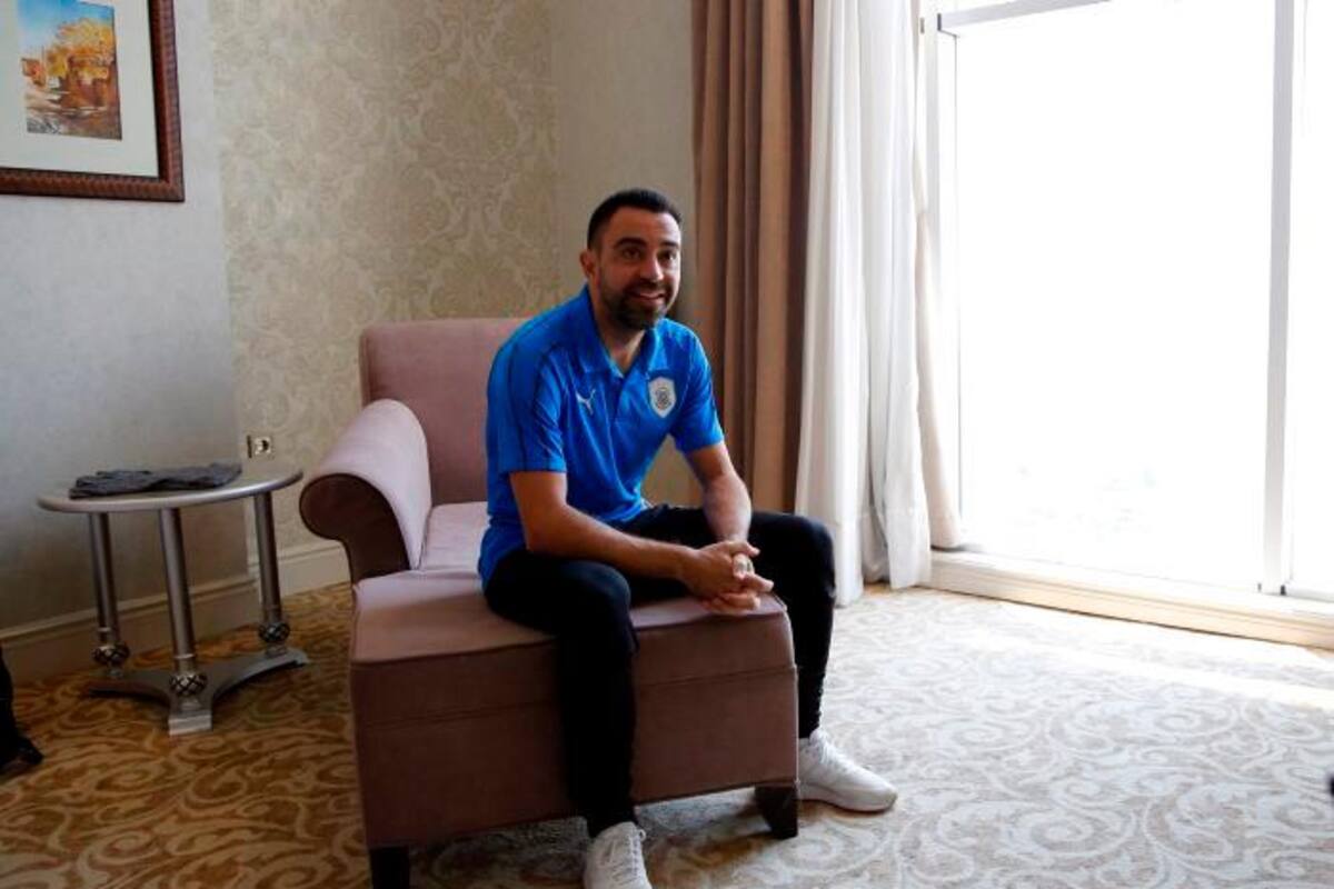 “Todo es mentira”, Xavi ataca a Joan Laporta por tema Messi