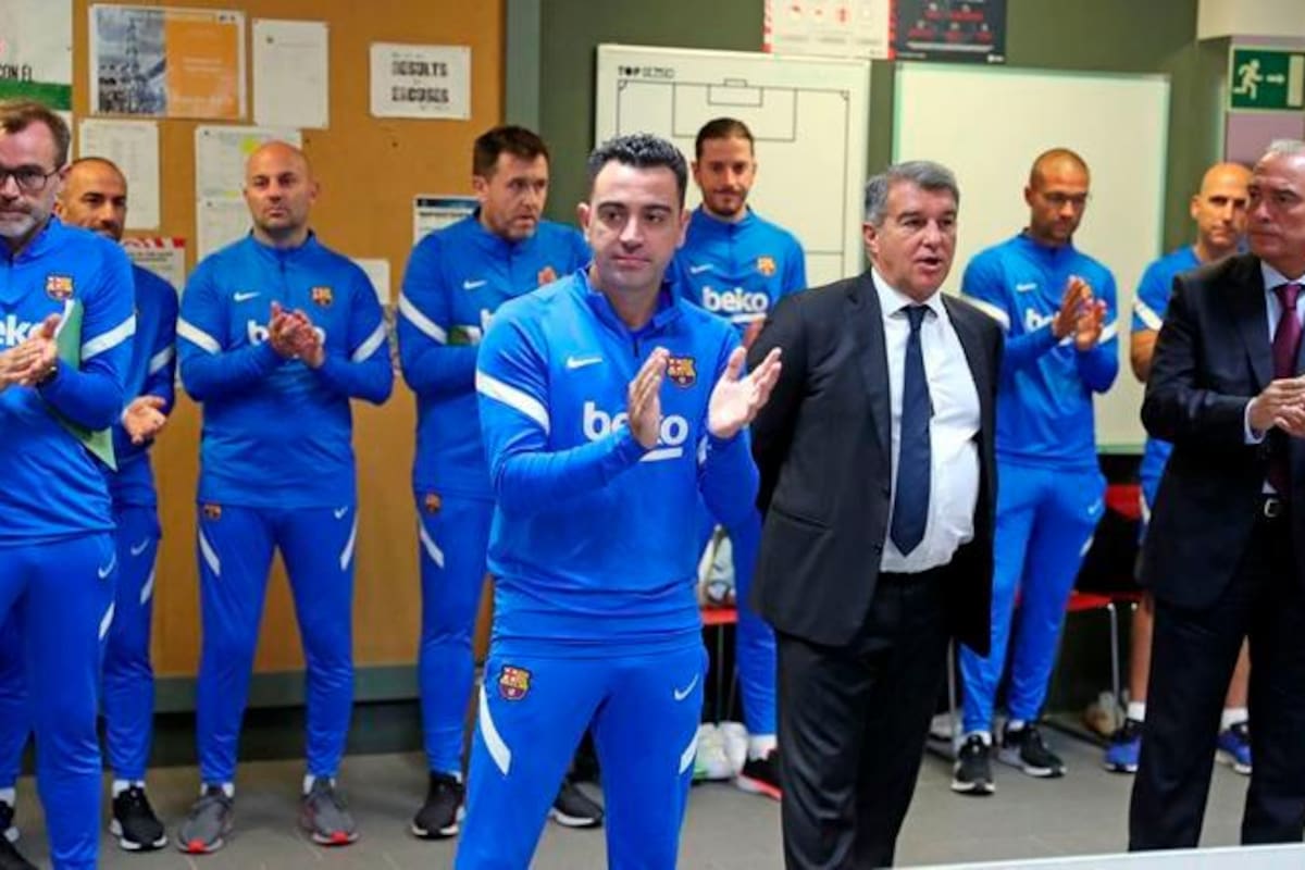 Las dificultades para Xavi en su arranque con el Barça