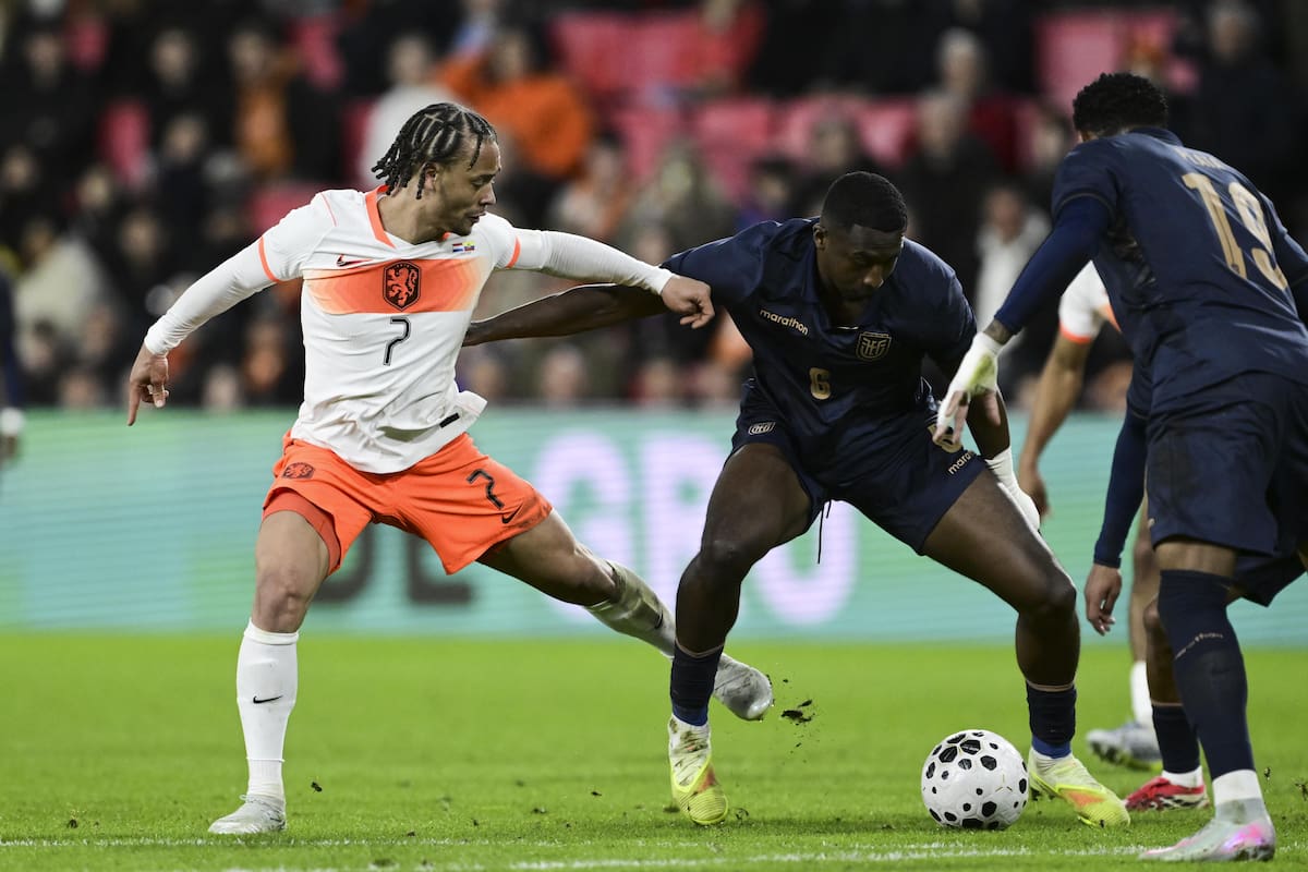 El neerlandés Xavi Simons se perderá el Mundial de 2026. //Foto, EFE: OLAF KRAAK