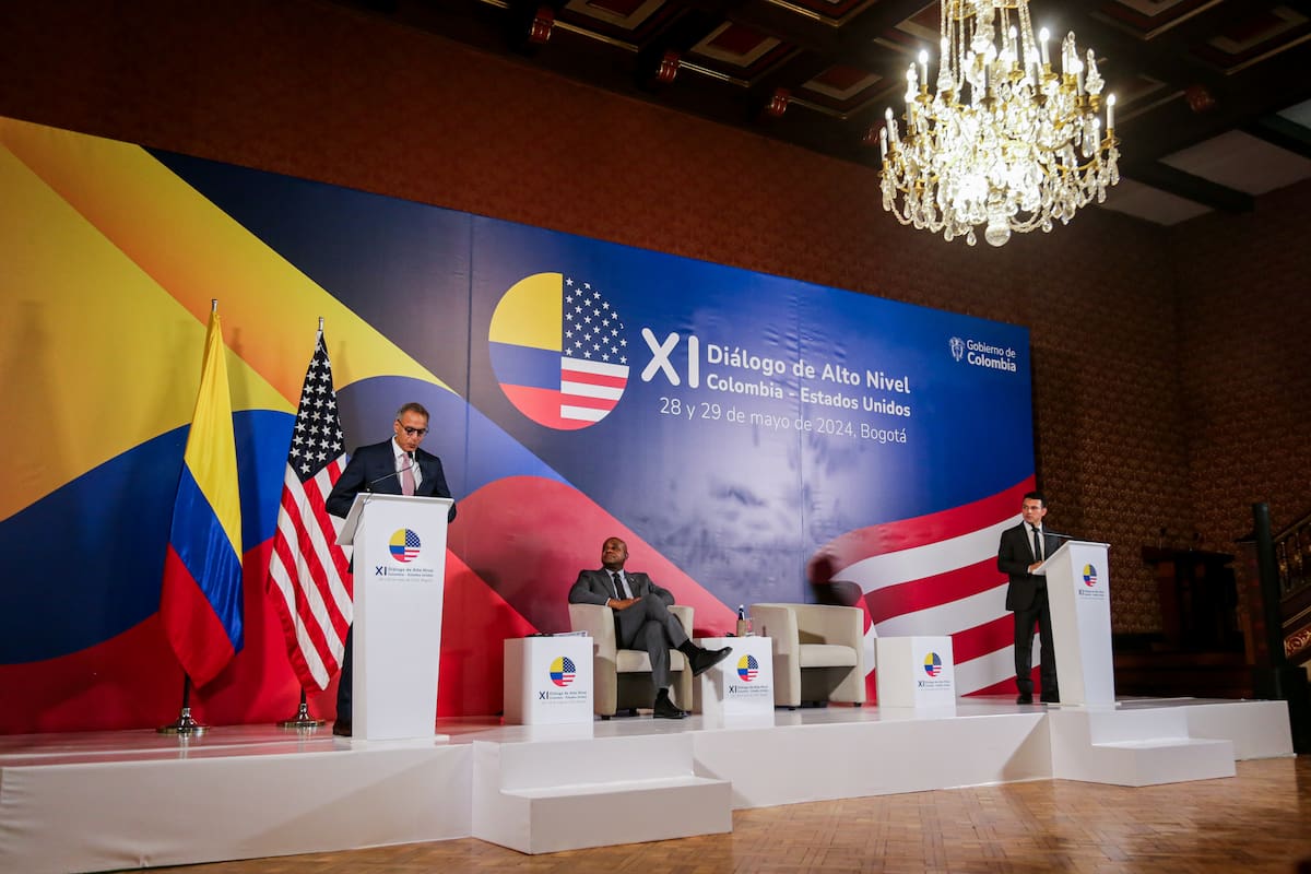 Cómo la guerra de aranceles de EE.UU. podría beneficiar a Colombia. // Foto: Colprensa.