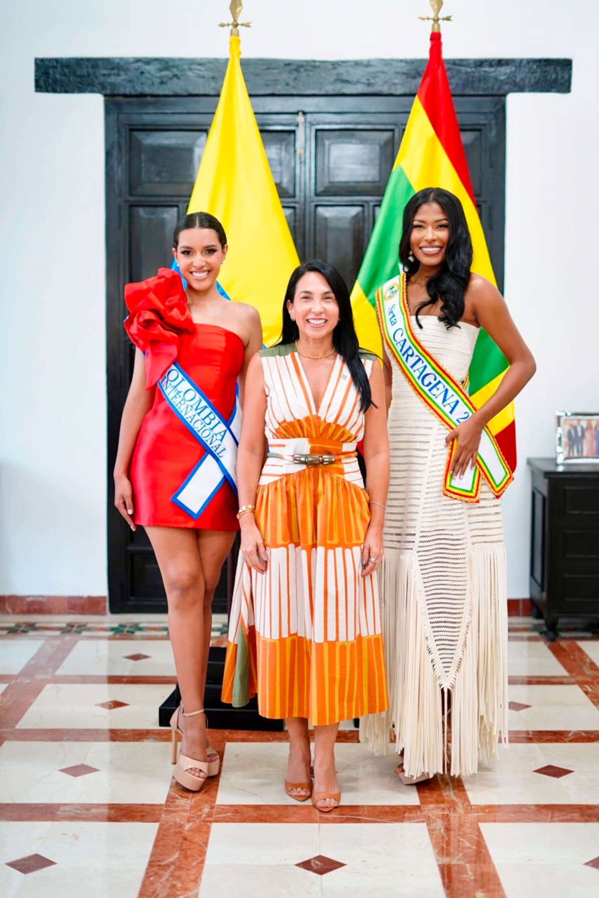 Ximena Silva es la nueva Señorita Cartagena 2026. //Fotos: cortesía.