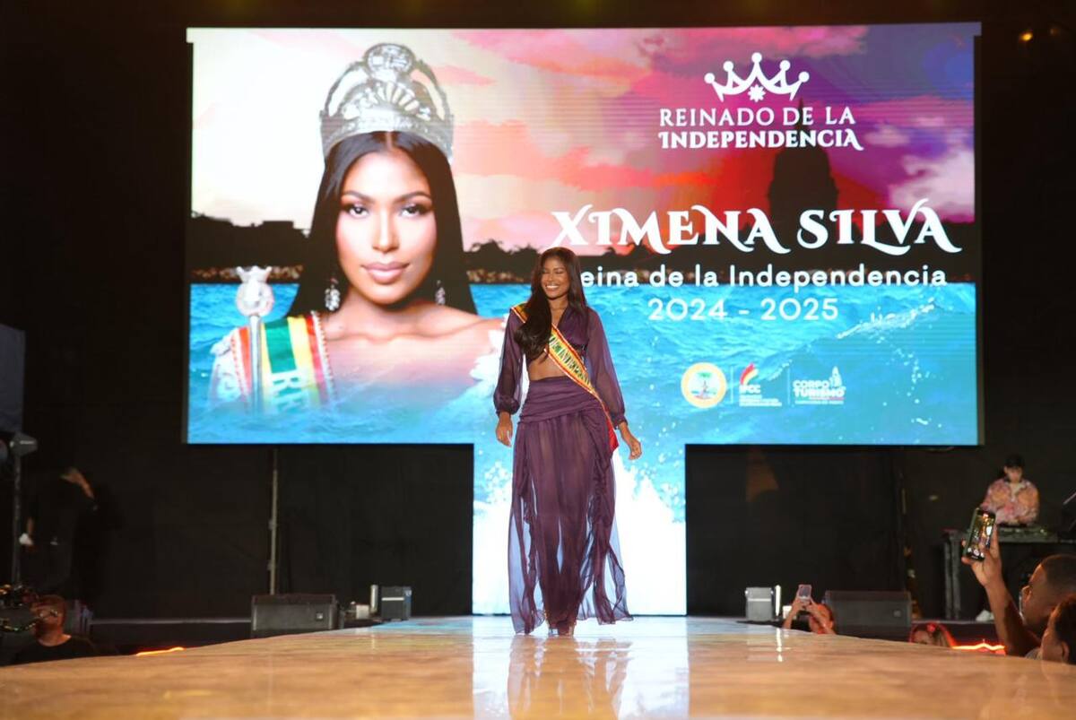Ximena Silva, Reina de Independencia 2024-2025. // Cortesía