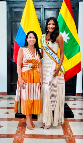 Ximena Silva, exReina de la Independencia, es la nueva Señorita Cartagena 2026 en el CNB