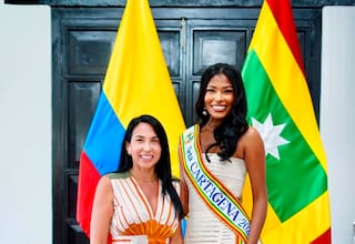 Ximena Silva, exReina de la Independencia, es la nueva Señorita Cartagena 2026 en el CNB