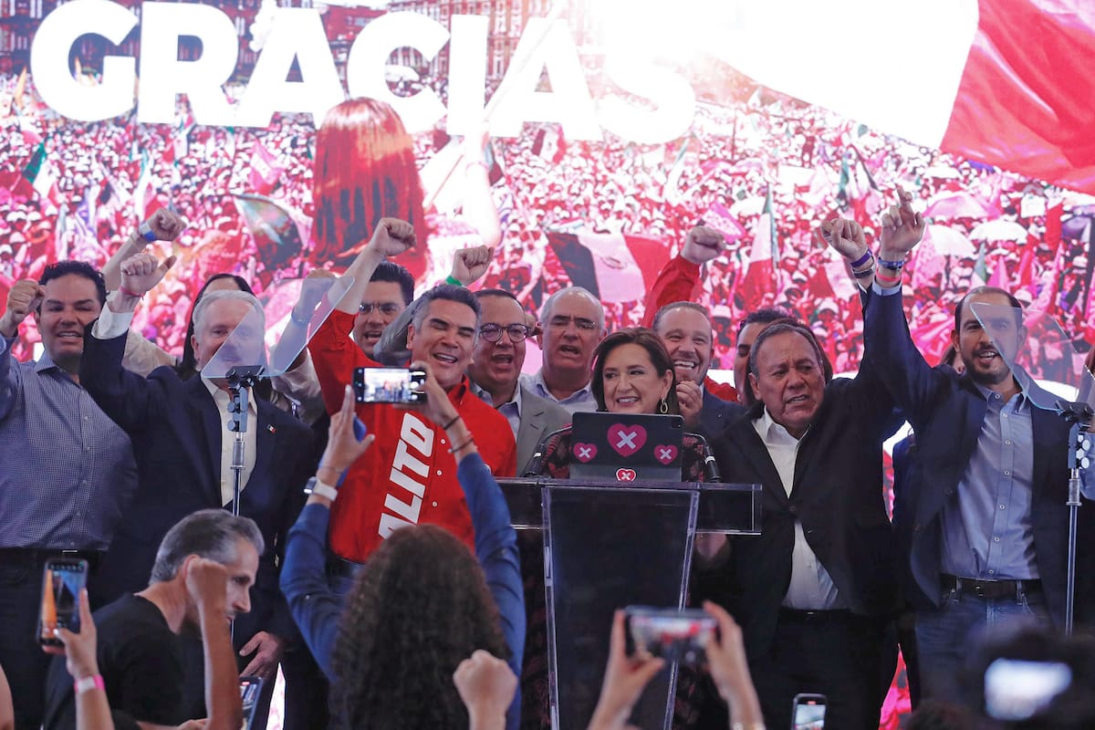 Xóchitl Gálvez pidió contar hasta el último voto en México