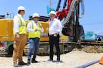 Inició el pilotaje para construir el puente del Intercambiador de La Carolina: ¿cuándo estaría listo?