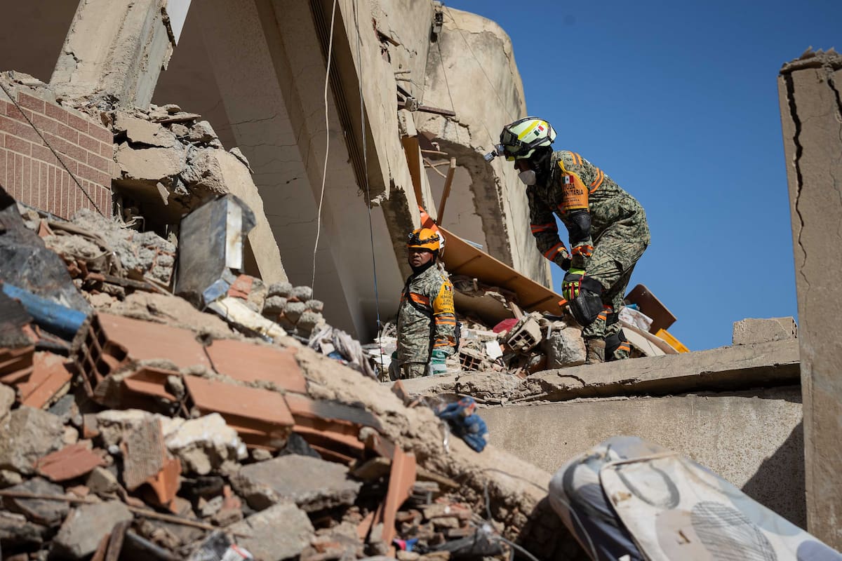 Venezuela confirma casi 2.000 muertos por devastadores terremotos. // Foto: EFE/ Ronald Peña R.
