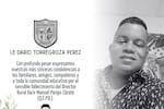 Yacir Parejo, el querido docente que falleció tras chocar contra un furgón
