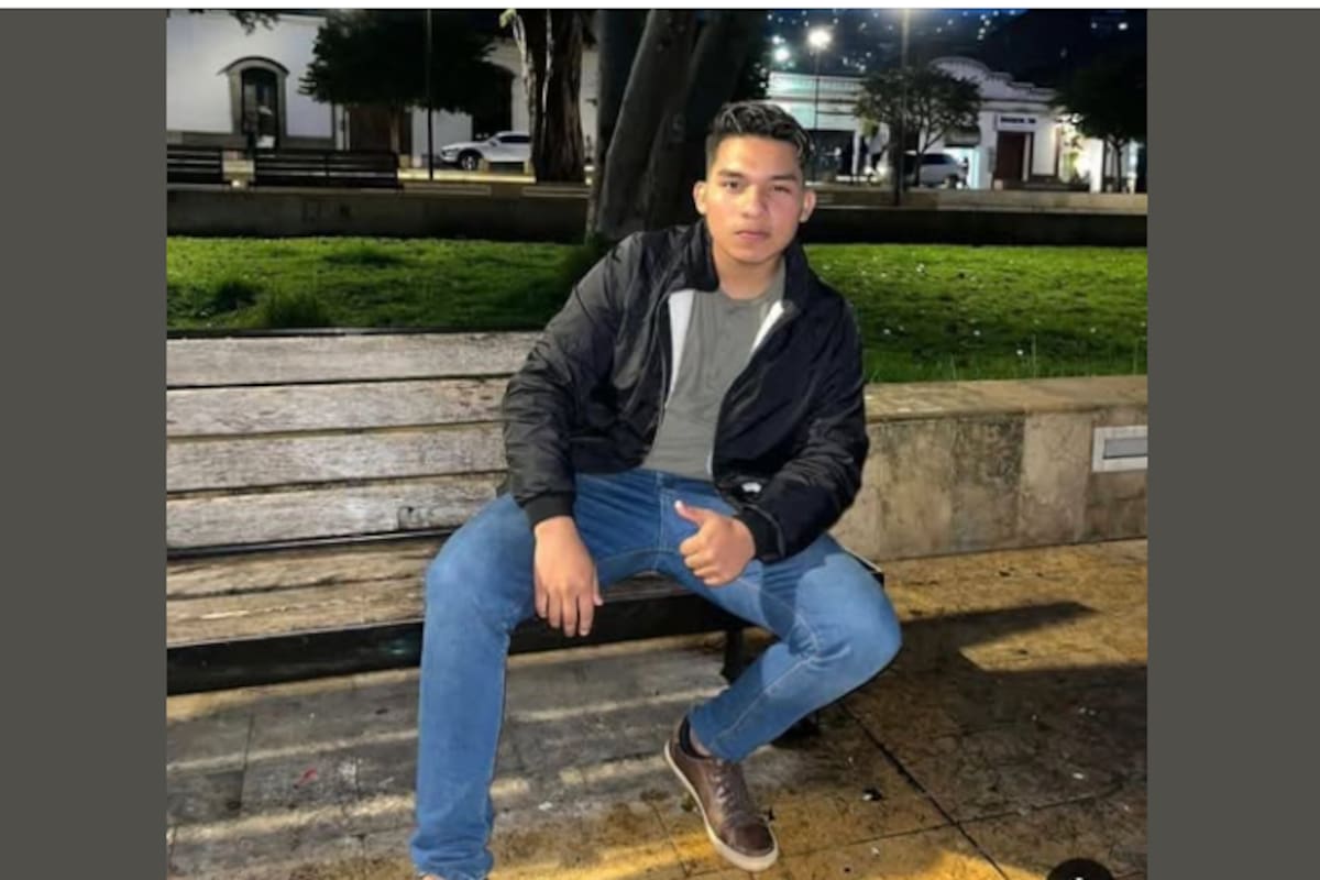 Yadilson Urrutia, el universitario bolivarense que murió en un fuerte accidente de moto