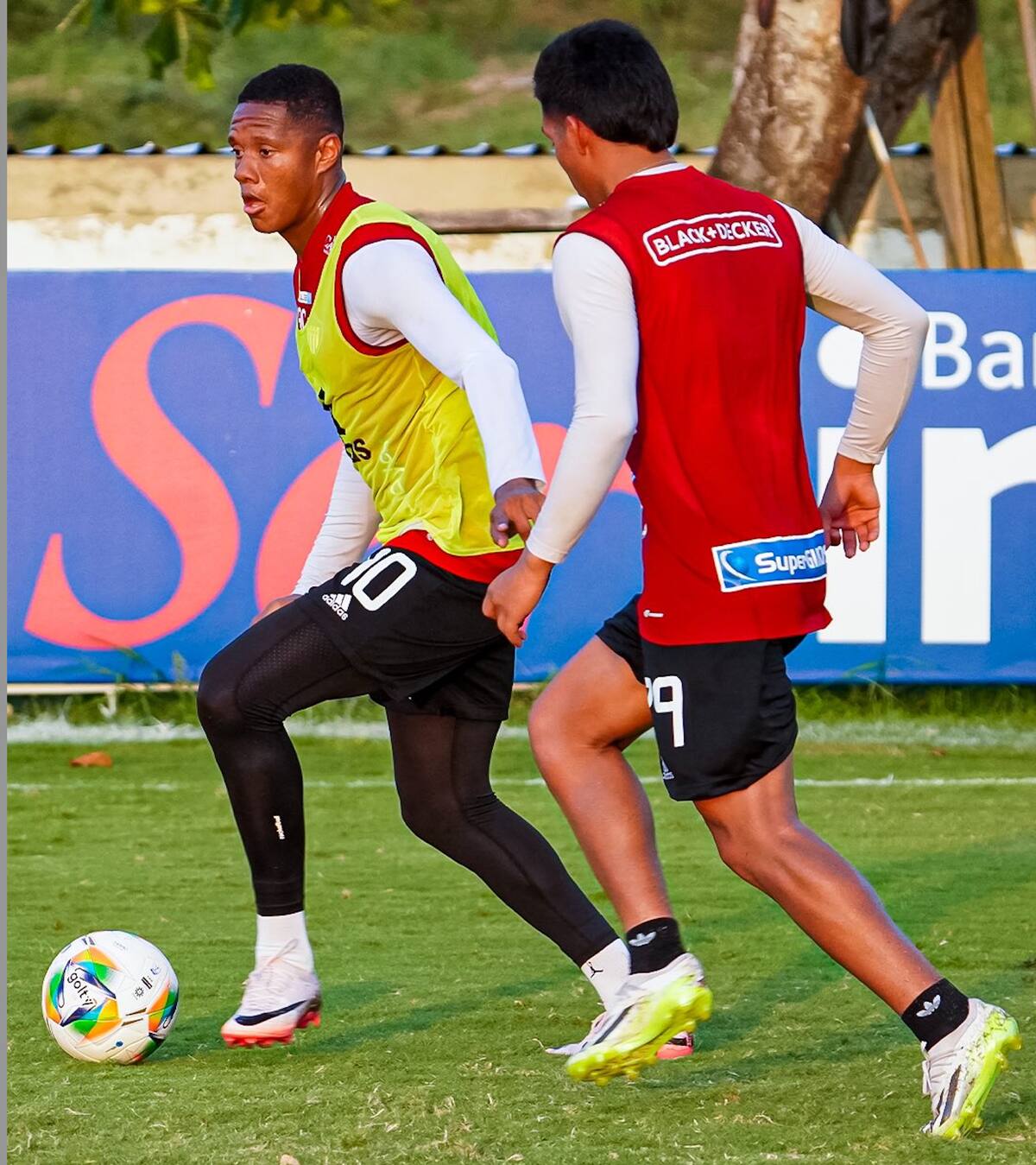 Yairo Moreno, viene siendo alternativa en Junior es posible que esta sábado ante Fortaleza FC salga como inicialista.