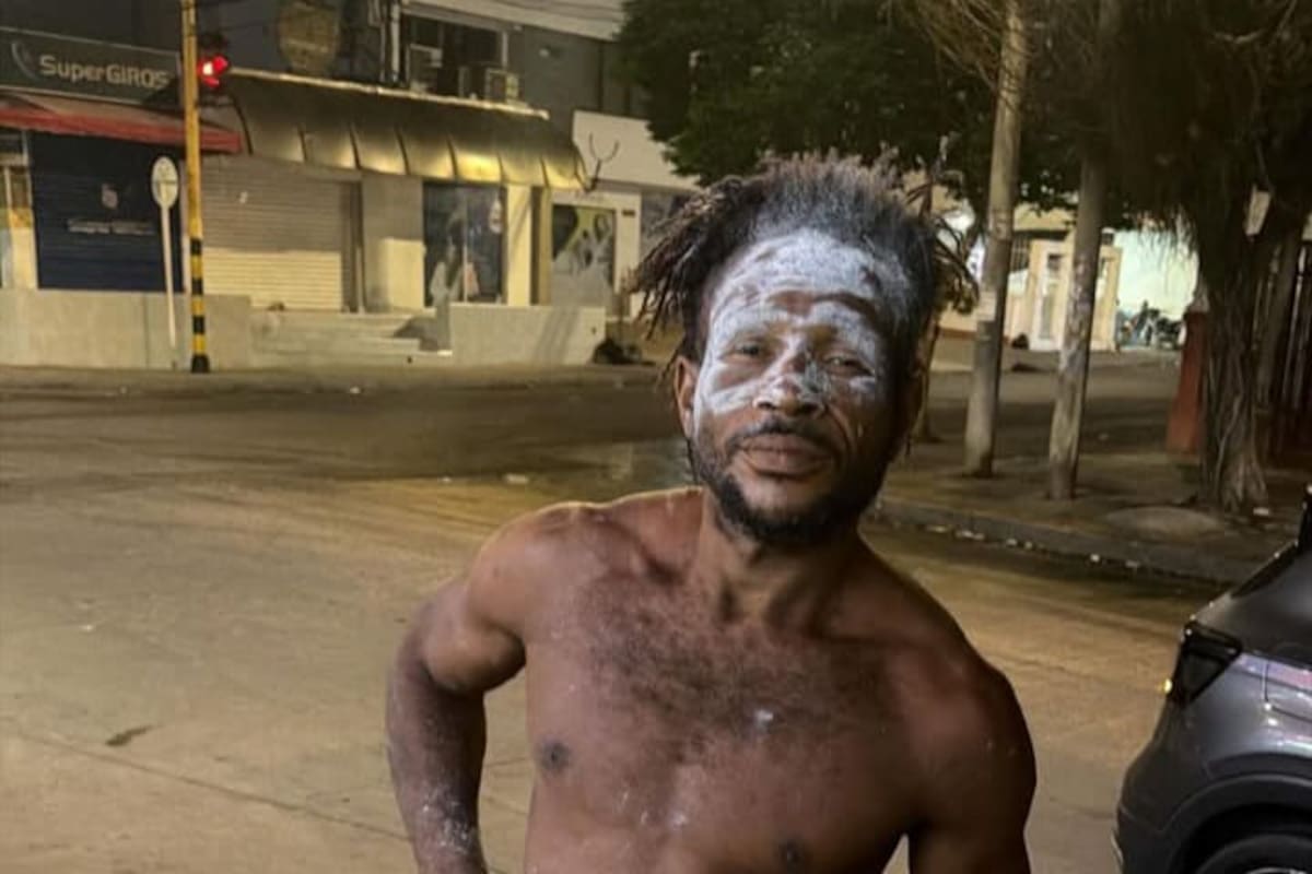 Del ring de boxeo a habitante de calle en Cartagena
