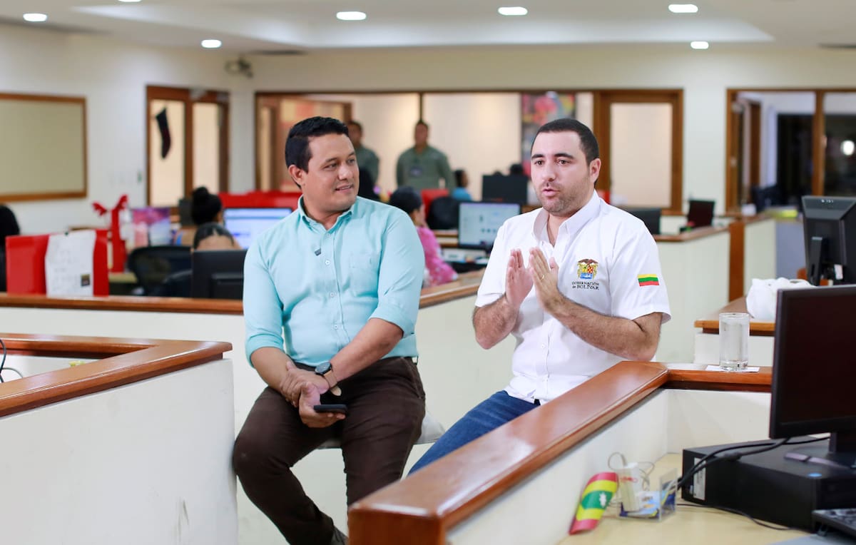 Gobernador de Bolívar, Yamil Arana, habló en exclusiva para El Universal. // Foto Luis Herrán.