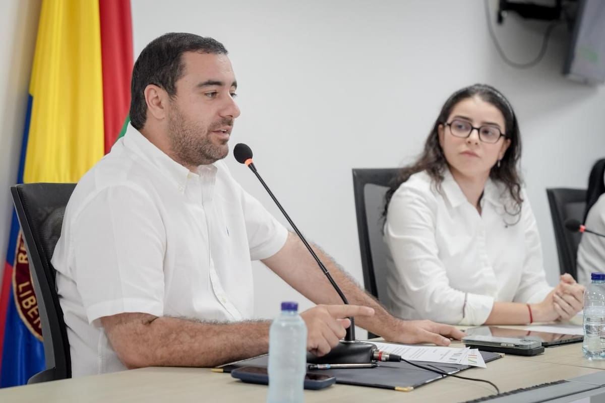 El llamado de Yamil Arana en la Asamblea Departamental de Bolívar