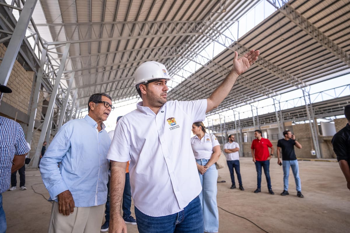 Magangué se prepara para inaugurar su Centro de Exposiciones Agropecuarias
