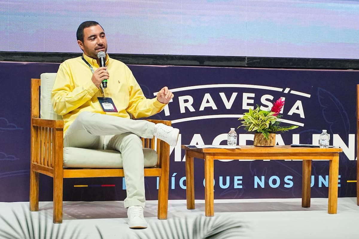 Yamil Arana hace propuesta para proteger comunidades del río Magdalena