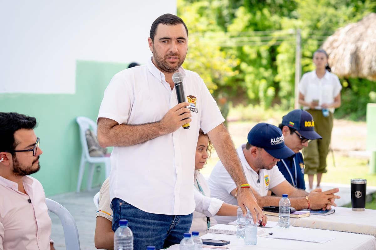 Yamil Arana se pronunció sobre diálogos de paz en Bolívar: esto dijo el gobernador
