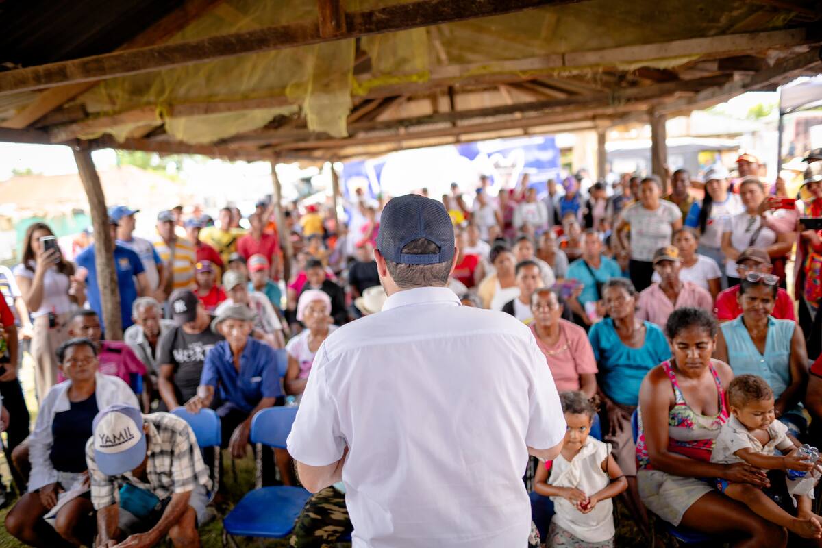 Anuncian obras en Santa Lucía para mitigar erosión en el Río Magdalena