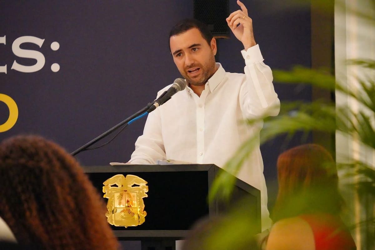 El gobernador propuso fortalacer el turismo en municipios que anteriormente no se priorizaban // Cortesía: Gobernación de Bolívar.