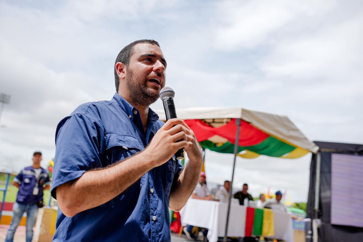 Yamil Arana, gobernador de Bolívar. // Foto: cortesía