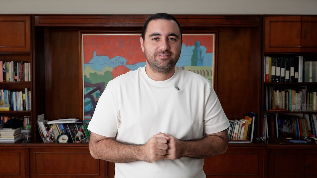 El gobernador de Bolívar, Yamil Arana Padauí, se refirió en entrevista sobre la relación que espera mantener con el próximo Gobierno nacional. // Foto: Diego Fierro.