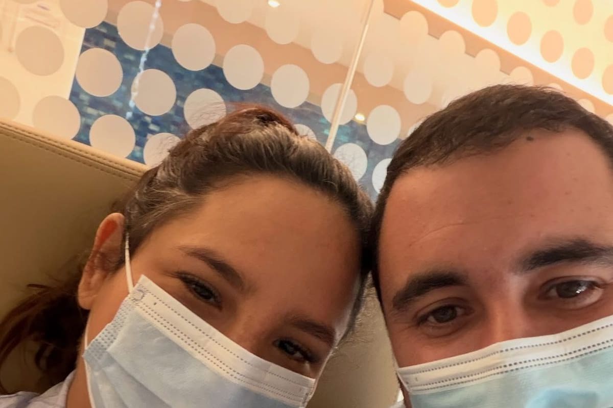Nació Isaac, el hijo del gobernador de Bolívar, Yamil Arana