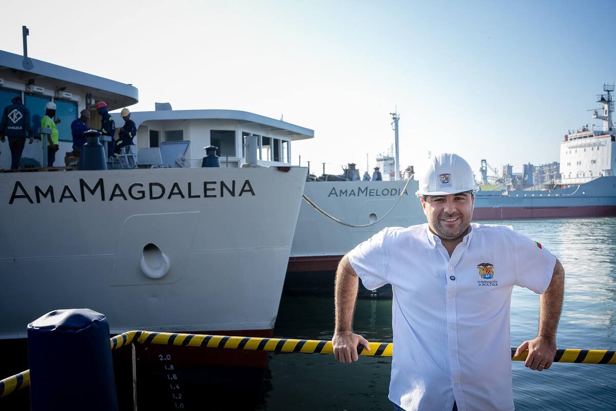 Esta es la fecha en que arrancarán los cruceros por el río Magdalena
