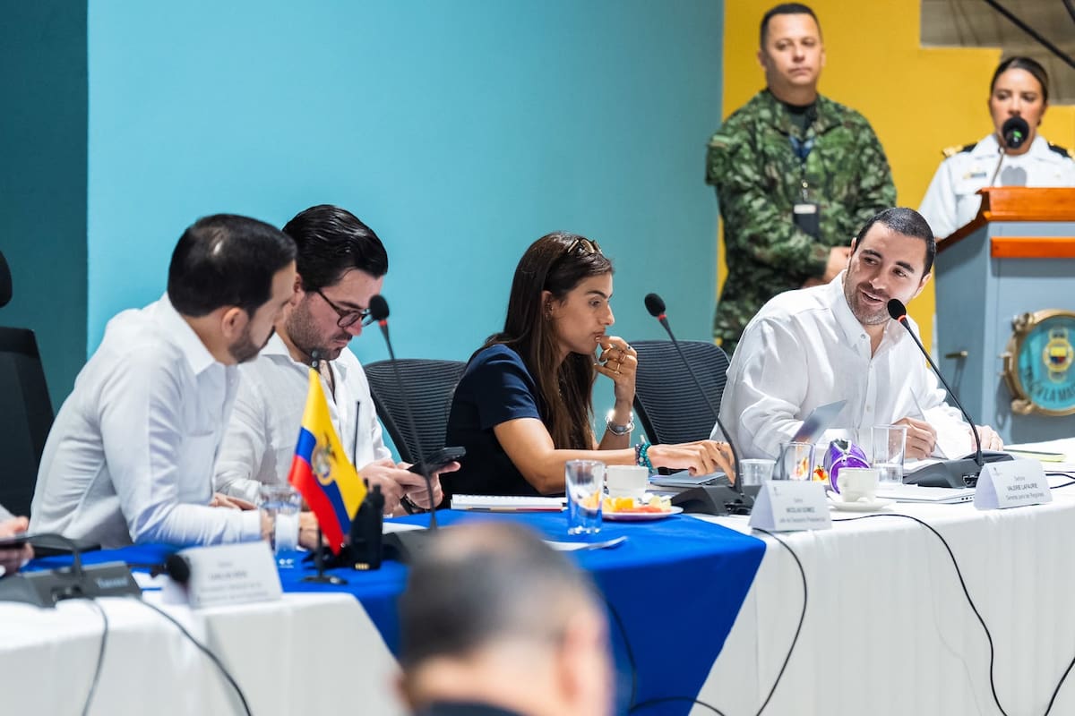 Yamil Arana presentó al presidente De la Espriella cuatro frentes para impulsar a Bolívar