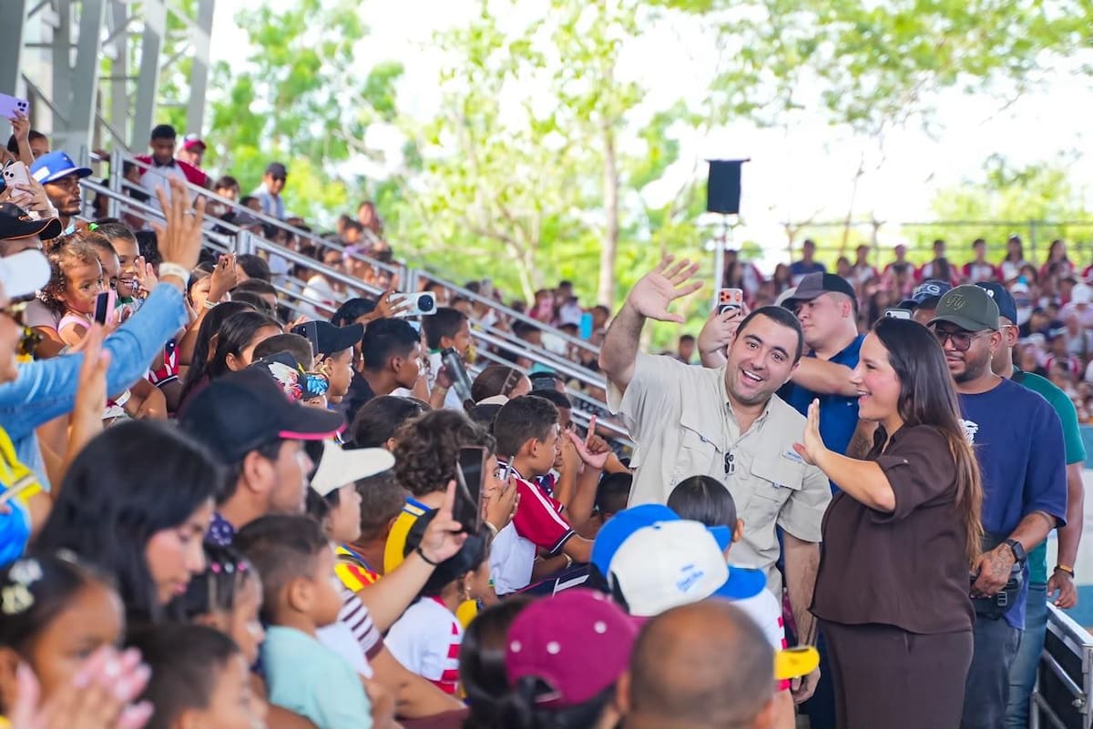 El Gobernador Yamil Arana Padauí celebró la acogida que ha tenido Panaca Viajero.