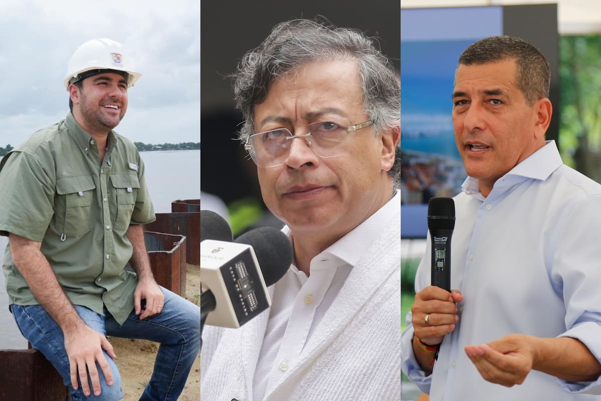 Dumek Turbay y Yamil Arana cuestionan gestión del Gobierno de Gustavo Petro