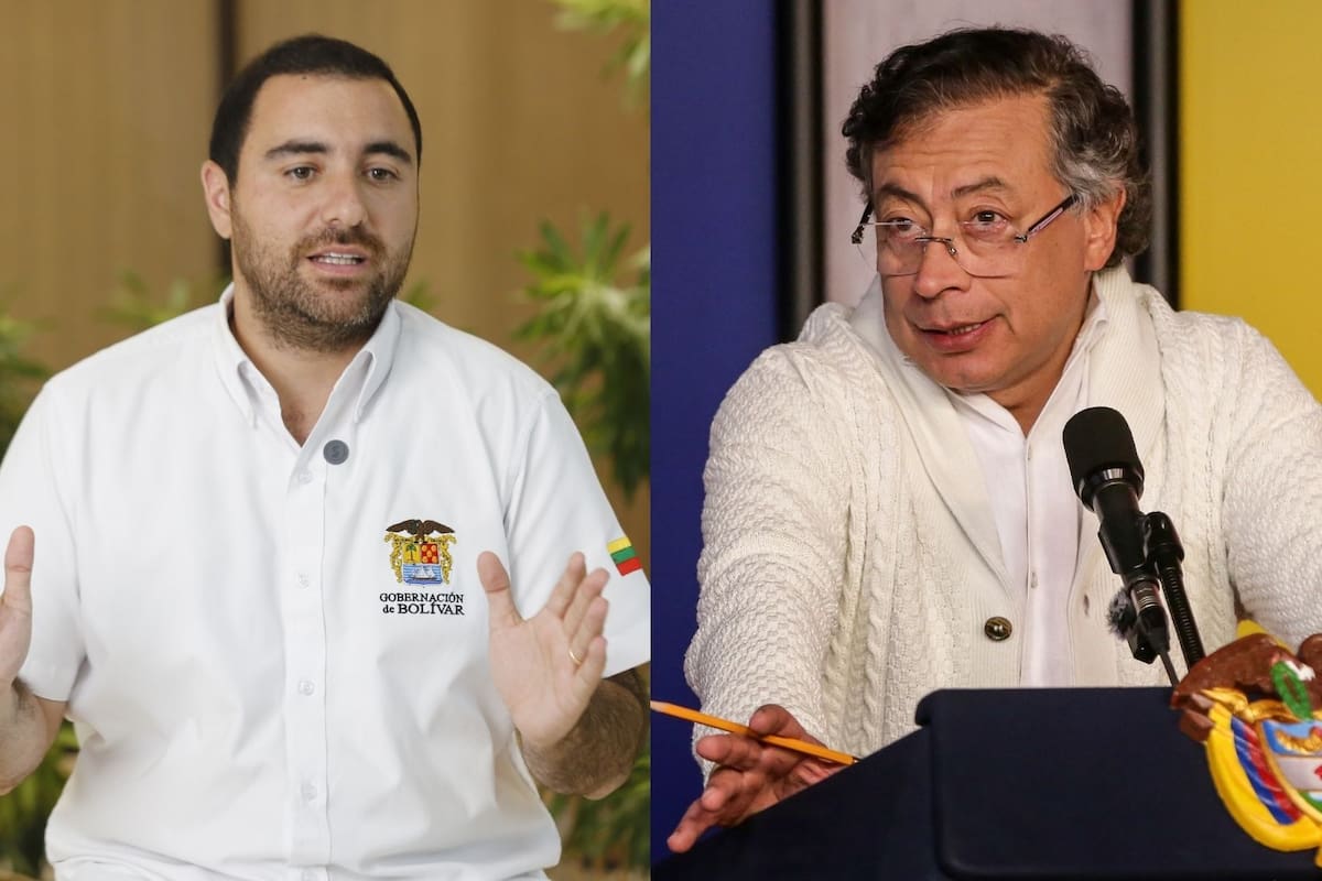Yamil Arana pide a Petro reunión urgente por seguridad en el sur de Bolívar