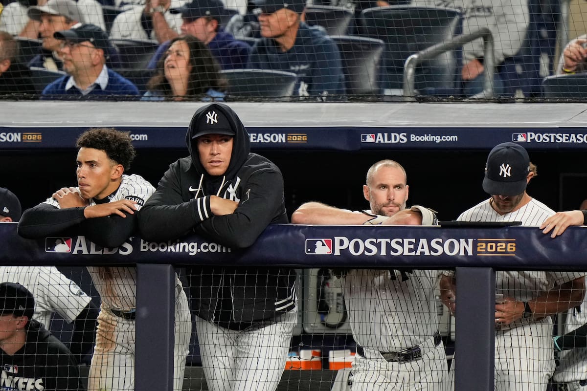 Dueño de los Yankees arremete contra sus jugadores tras fracaso en Grandes Ligas