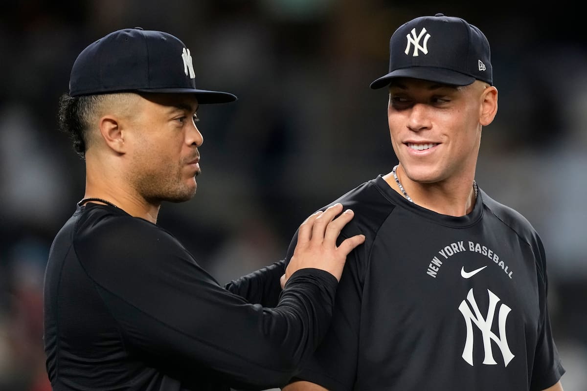 Giancarlo Stanton está listo para desatar su poder en la postemporada con los Yankees