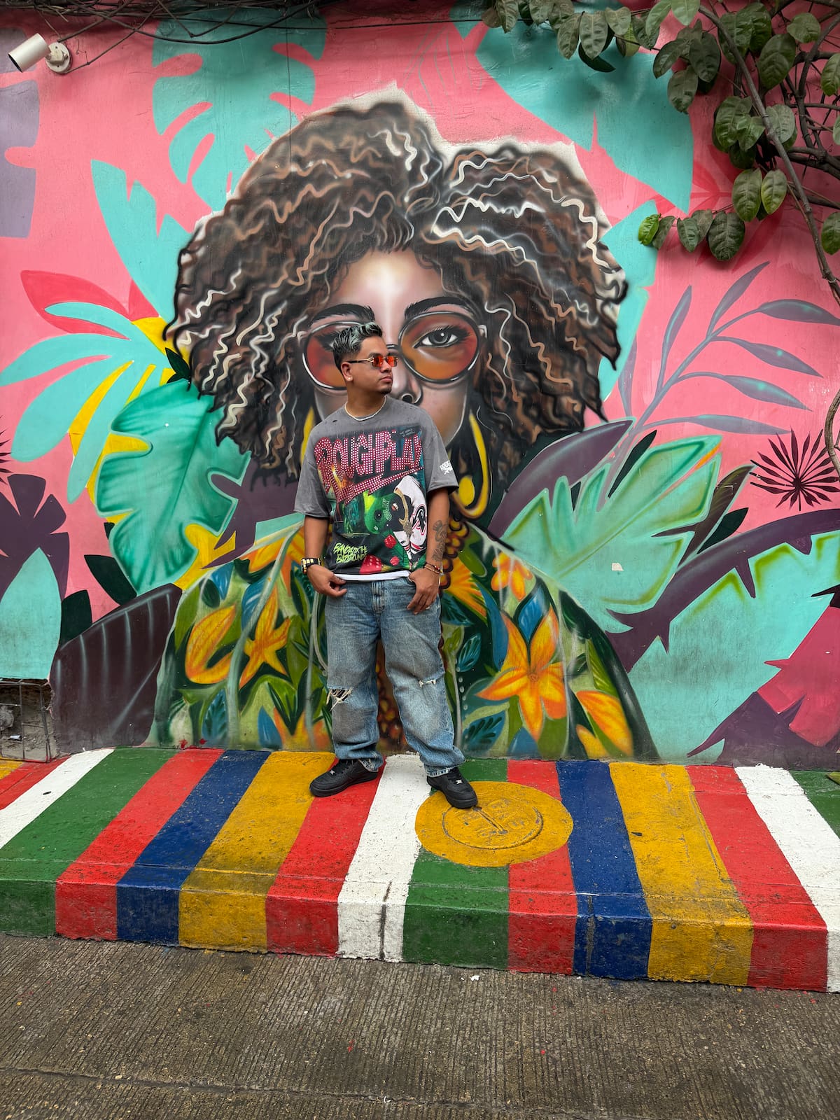 Yanky La Mente Maestra, artista cartagenero. //Foto: Cortesía.