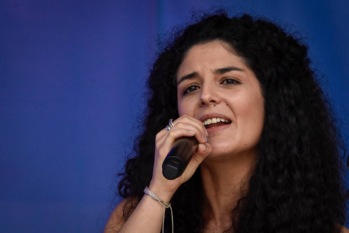 La ministra de las Culturas, las Artes y los Saberes, Yannai Kadamani Fonrodona. // Foto: Colprensa - Cristian Bayona.