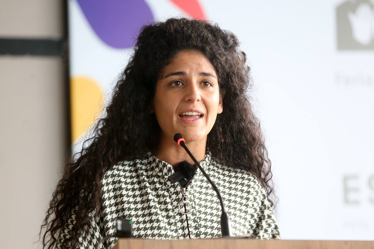 Yannai Kadamani, ministra de las Culturas, las Artes y los Saberes. //Foto: Archivo.