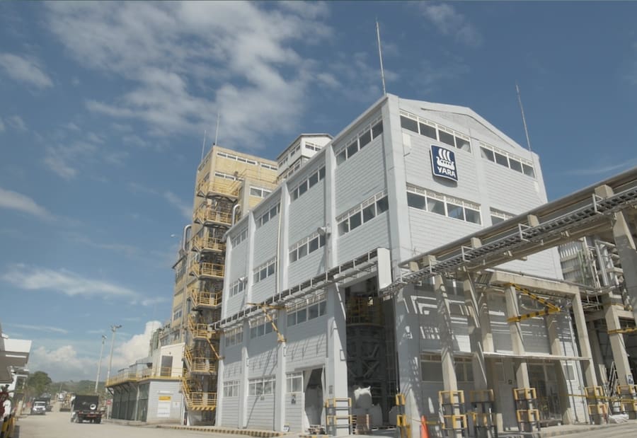 Yara Colombia impulsa una nueva era de fertilizantes sostenibles en Colombia