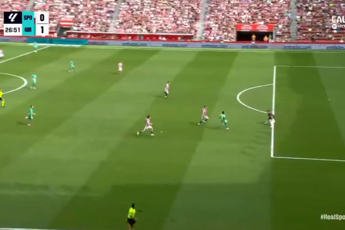 Video: Yaser Asprilla se despachó con golazo en la segunda división de España
