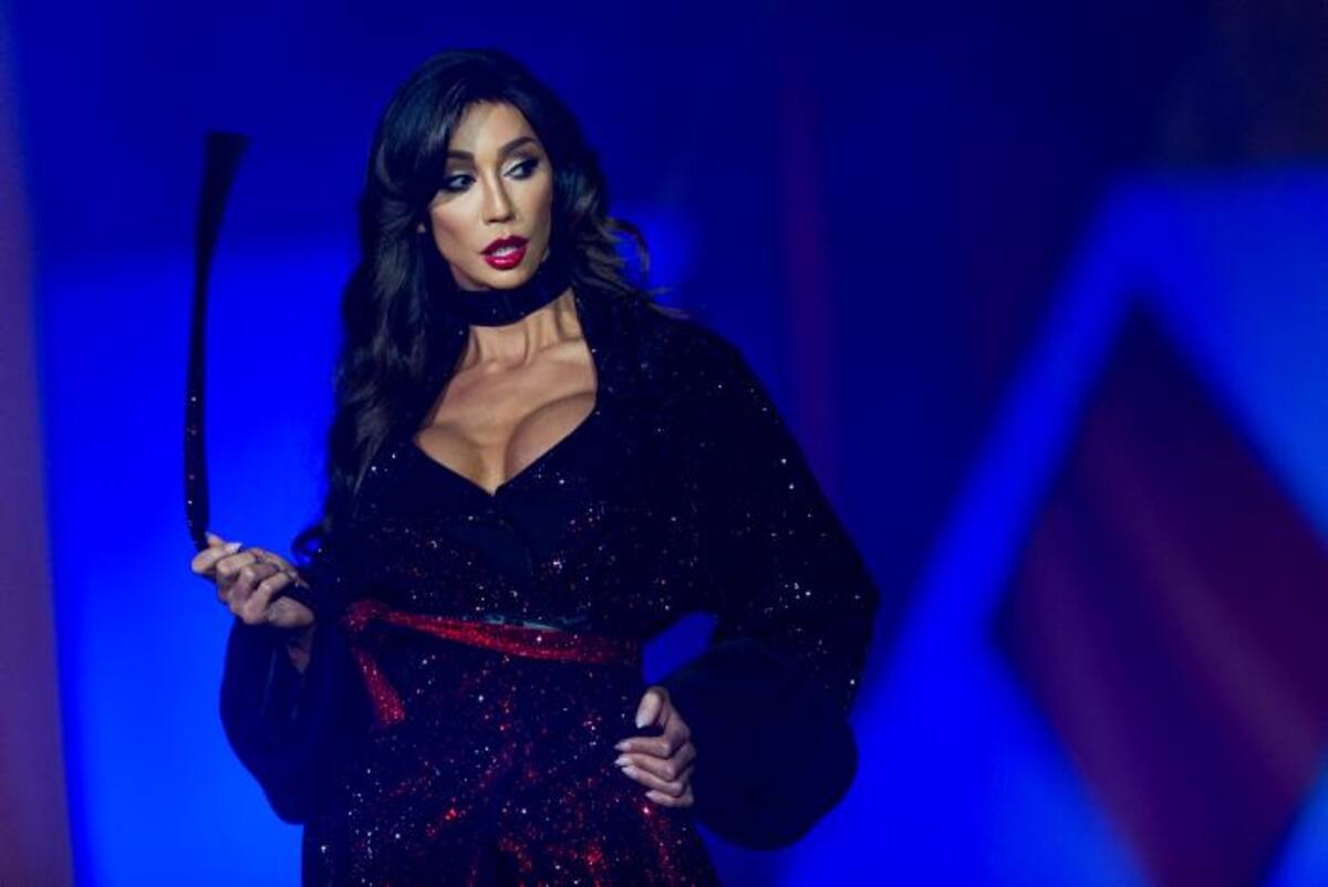 Yasmine Petty. AFP CHRISTIAN BRUNA