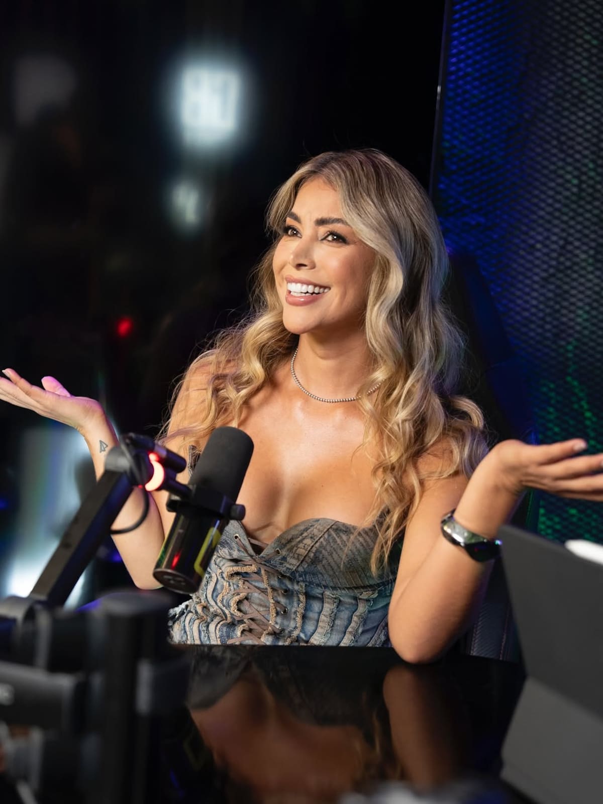 Yaya, de ‘Dímelo King’, habló del escándalo en Caracol TV. //Foto tomada de IG/crédito @tysonee1