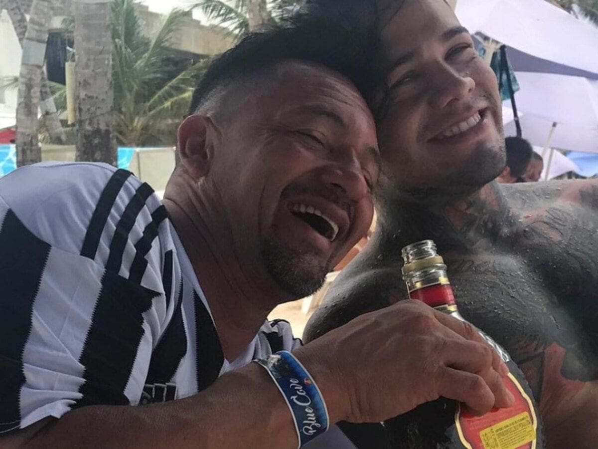 Yeferson Cossio contó cómo era la relación con su papá. //Foto: tomada de redes sociales.