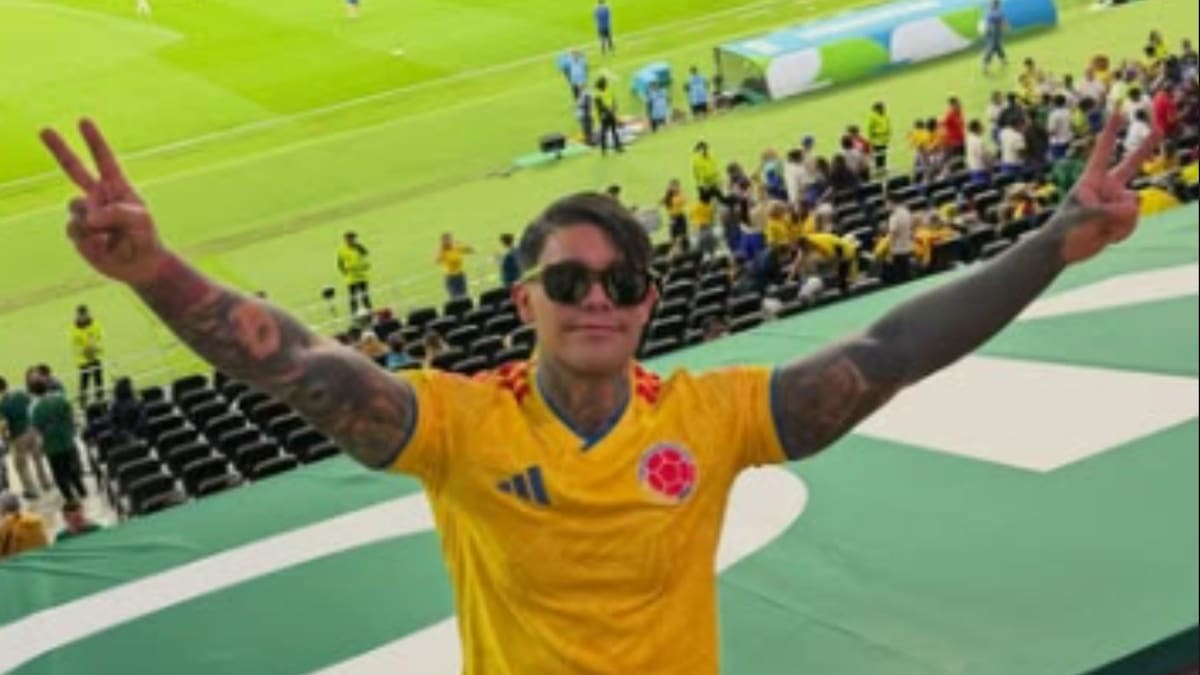Yeferson Cossio. // IG @Yefersoncossio