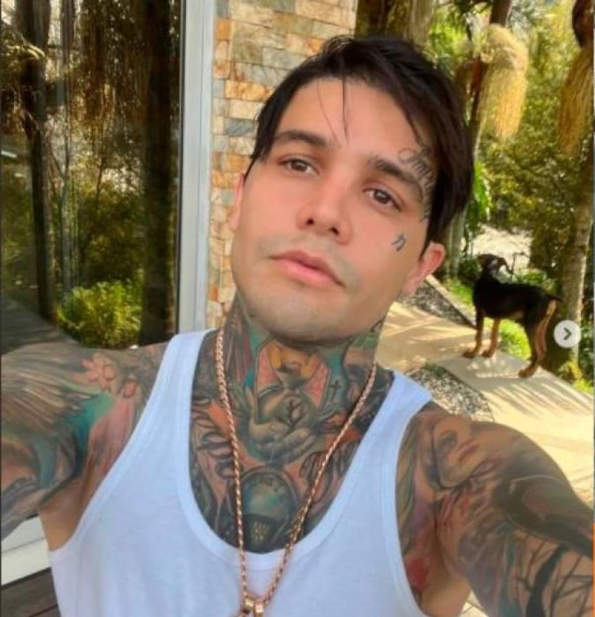 Yeferson Cossio, influencer colombiano. // Foto: tomada de redes sociales