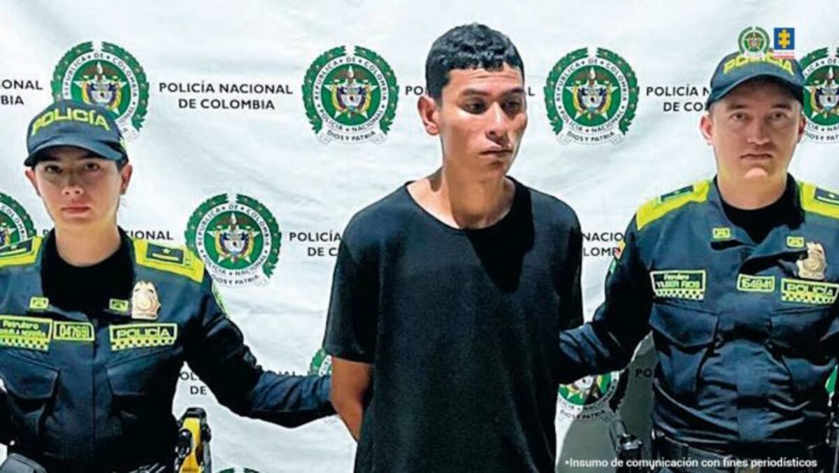 Yeferson Torres Moreno provocó el siniestro con un vehículo que había sido hurtado previamente.