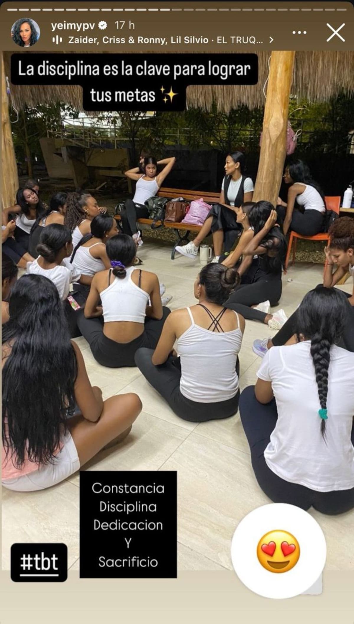 Yeimy Paola Vargas, madrina de las reinas populares en Cartagena. //Foto: tomada de Instagram.