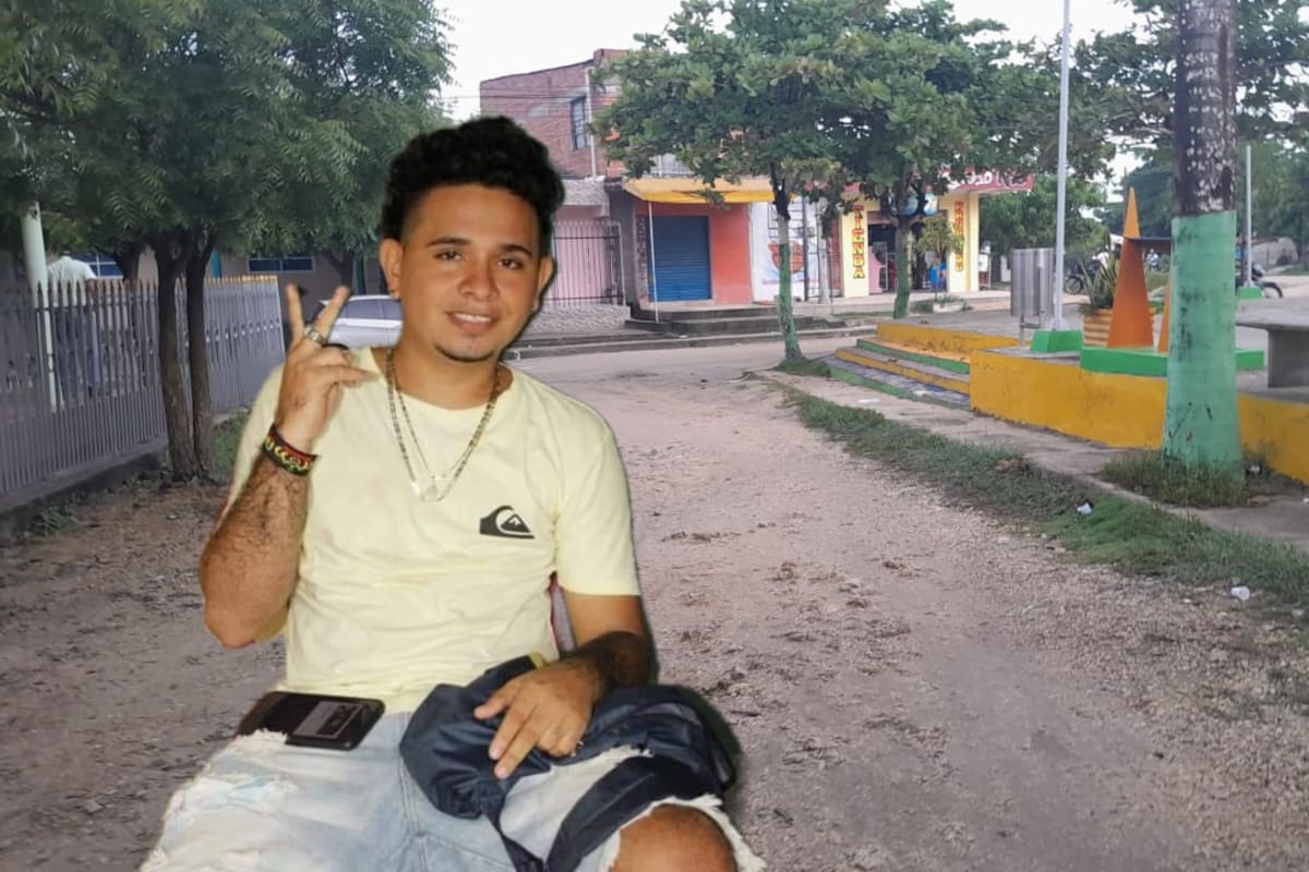 Yeiner Castilla, el joven que un sicario mató de 9 balazos en Arjona